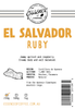 El Salvador, Ruby